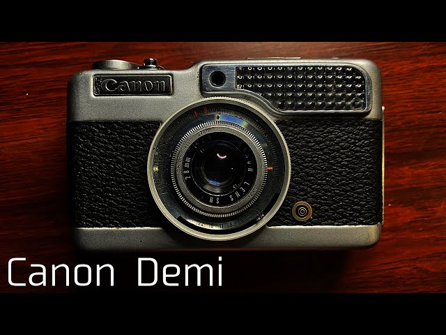 初期型のCanon demiのご紹介でございます。 - YouTube