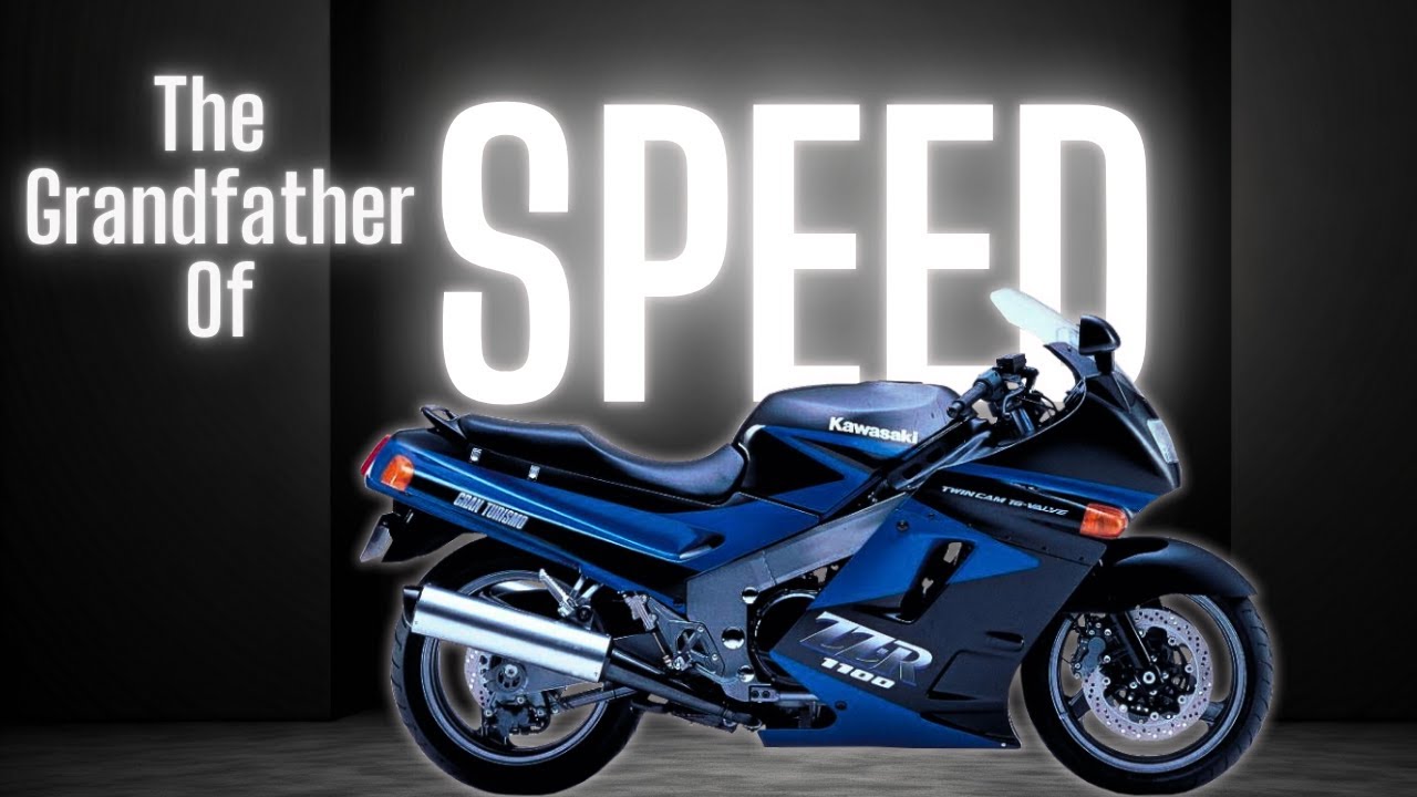 Kawasaki ZX-11: The Grandfather Of Speed - Short Cut - DA_Garage