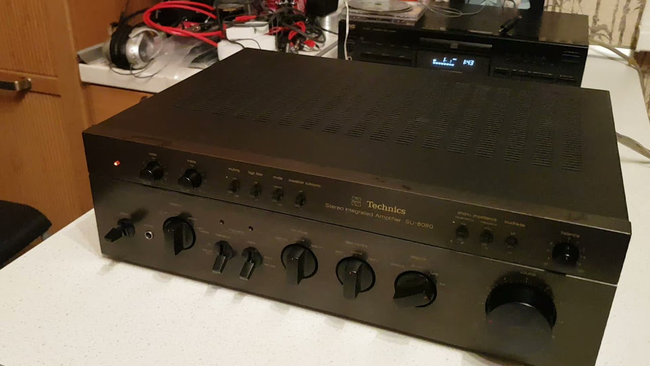 Technics SU-8080 - YouTube