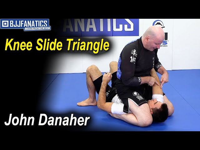 Knee Slide Triangle by John Danaher - YouTube