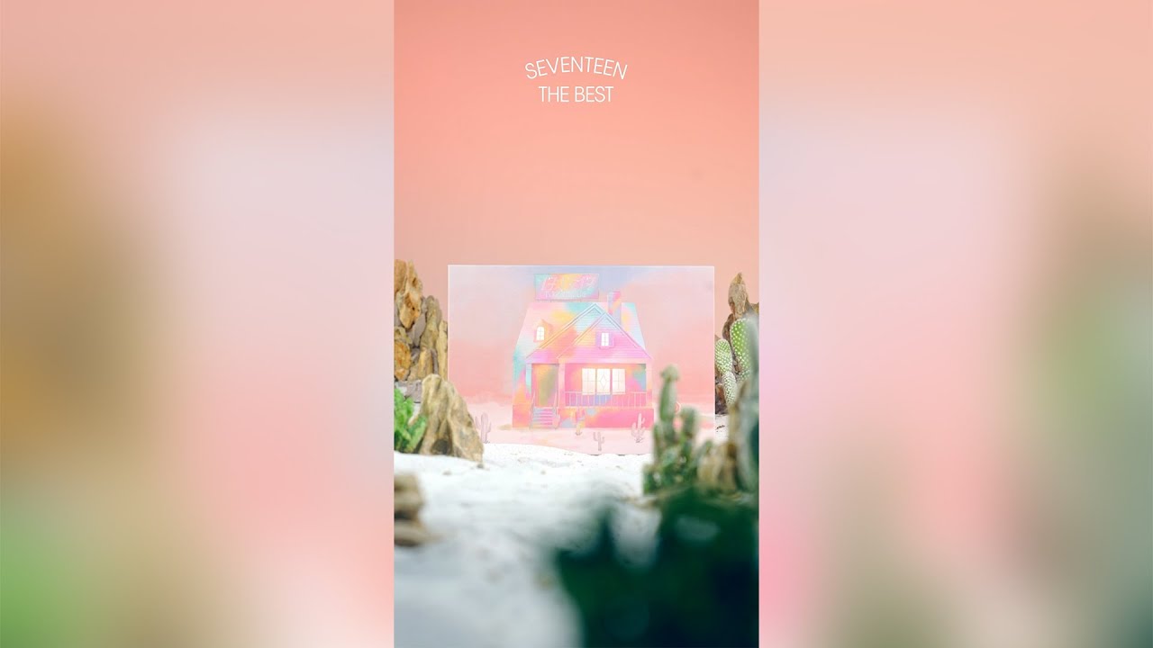 SEVENTEEN (세븐틴) BEST ALBUM '17 IS RIGHT HERE (Deluxe Ver
