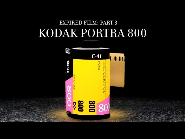 EXPIRED KODAK PORTRA 800 | Expired Film: Part 3 - YouTube