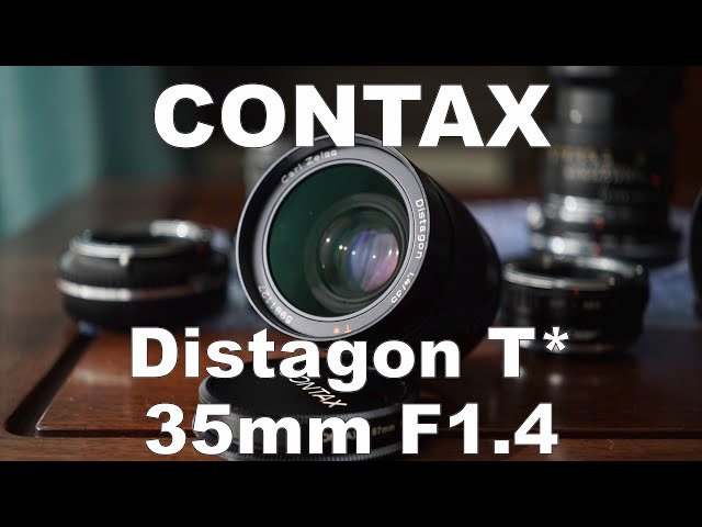 CONTAX Carl Zeiss Distagon 35mm F1.4 HD 1080p - YouTube