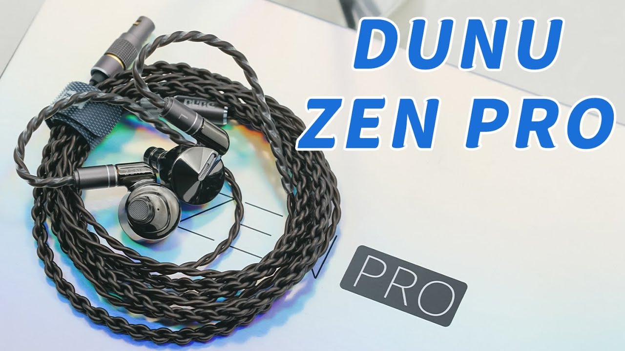 DUNU Zen Pro Flagship Dynamic Driver In-Ear Earphone
