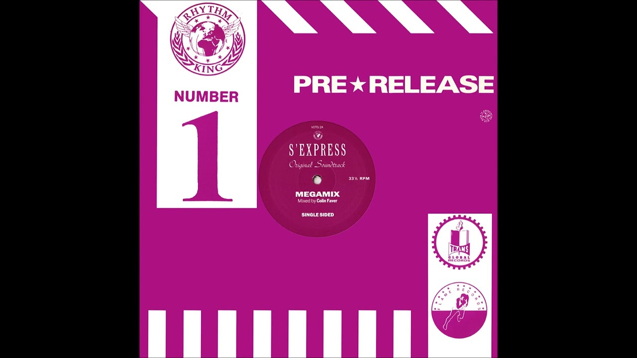 S'Express - Original Soundtrack Megamix - YouTube