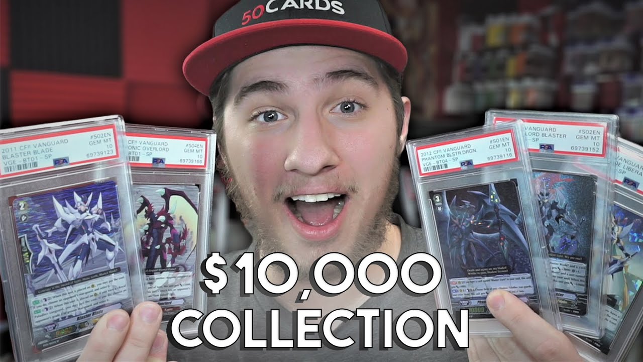 10th Anniversary Gift Box Unboxing is HERE! (Cardfight!! Vanguard