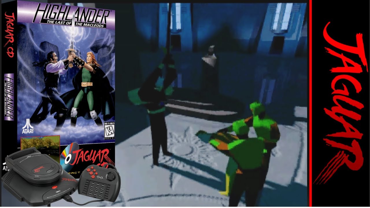 Highlander: Last of the MacLeod's for Atari Jaguar (FULL