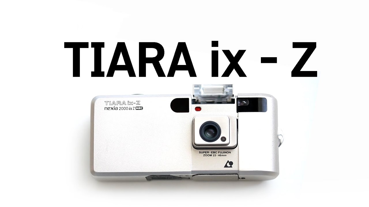 Fujifilm Tiara ix z - YouTube