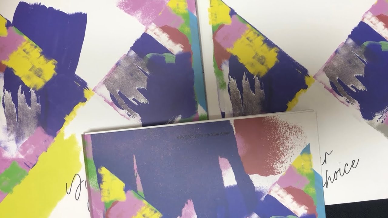 Seventeen Your Choice Unboxing (All 3 versions HMV Japan pre