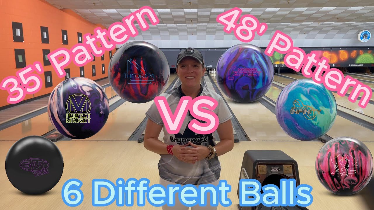 Brunswick PERFECT Mindset vs. INTENSE Mindset - YouTube