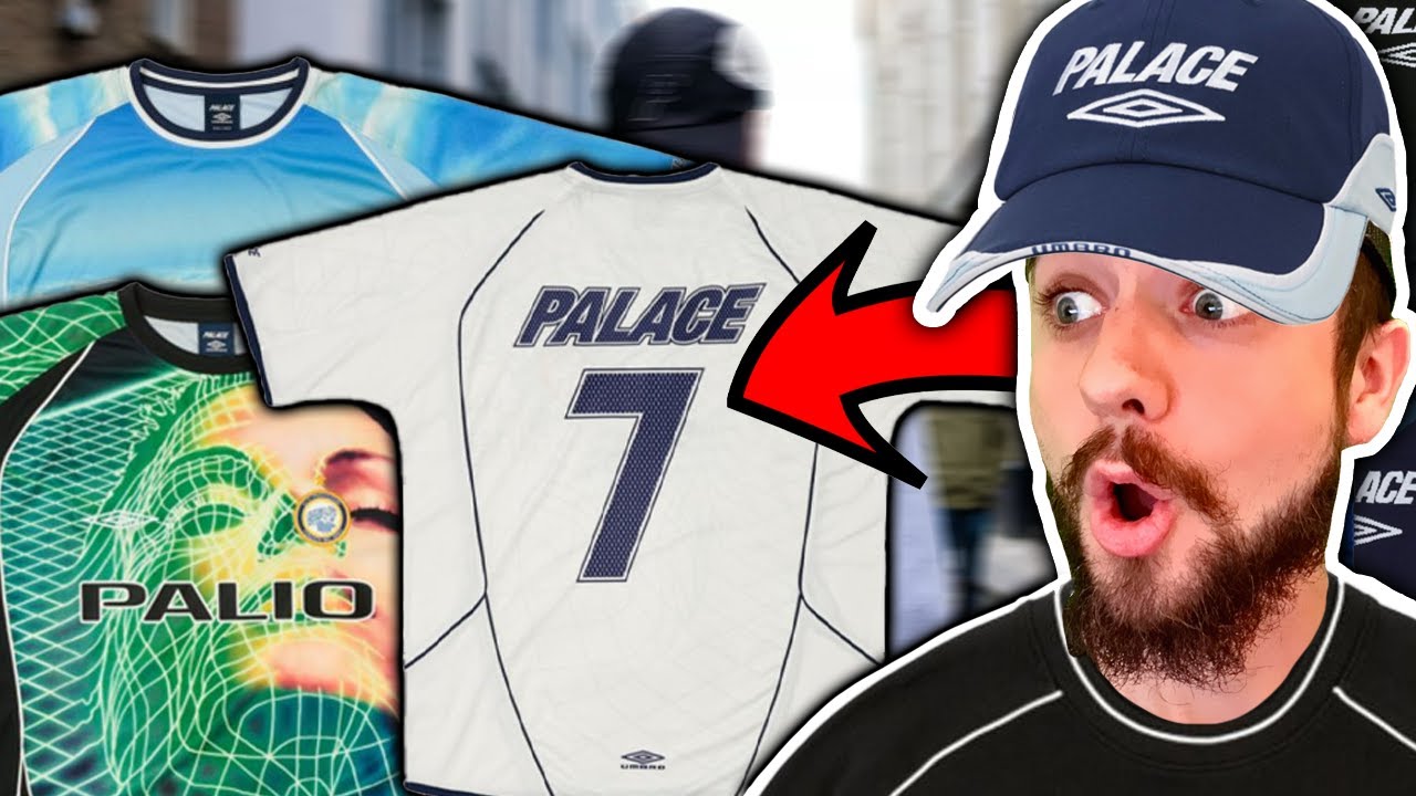 Palace x Umbro Droplist - Friday March 8th, 2024 - YouTube