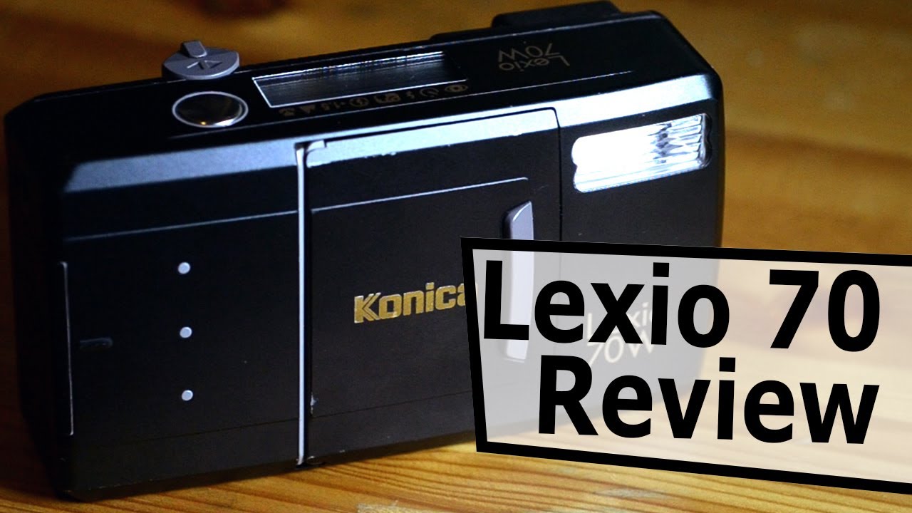 A look at the Konica Lexio 70 and a walk through Munich/Isar - YouTube