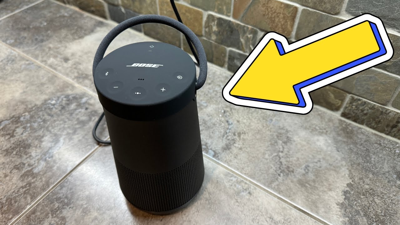 How to Set Up and Program the Bose SoundLink Revolve+ - YouTube