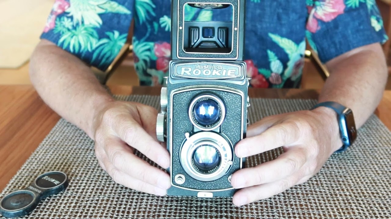 The Yashica Rookie Revisited - YouTube