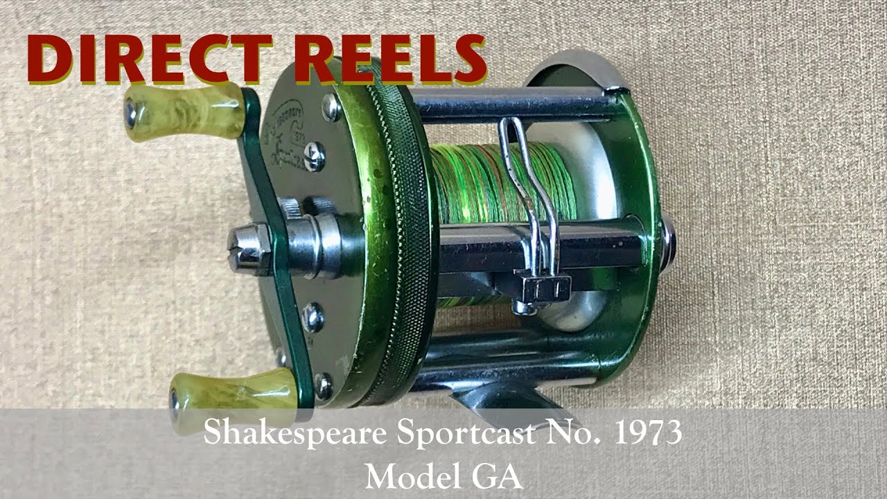 ダイレクトリール】Shakespeare Sportcast No.1973 Model GA - Direct