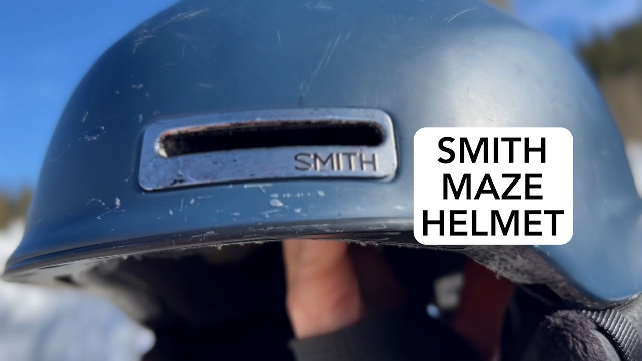 The Smith Maze Helmet - YouTube