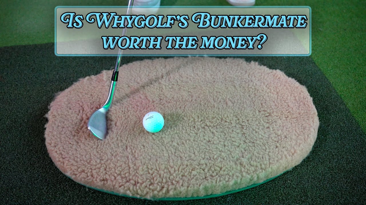 WhyGolf Bunker Mate Review- Does it help? We put it to the test