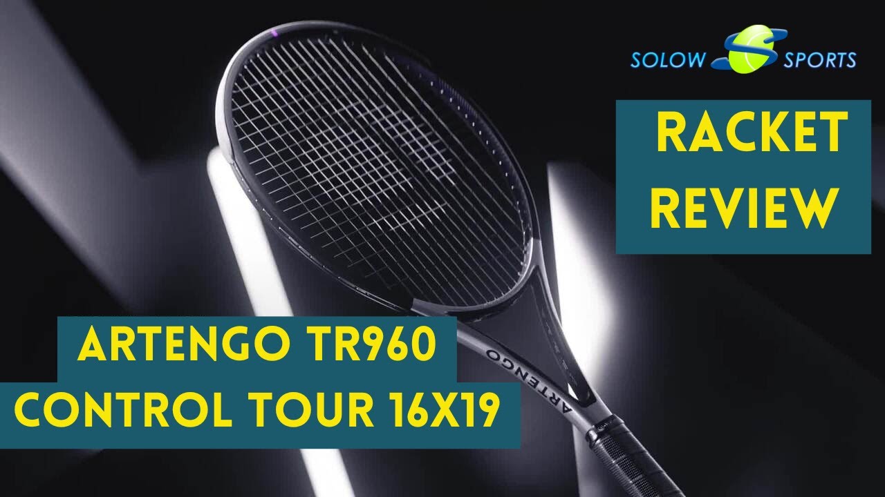 Artengo TR 960 Control Tour 16x19 Tennis Racket Review - YouTube