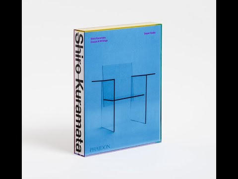 Shiro Kuramata - Phaidon 2013 - Book Flip Through - YouTube
