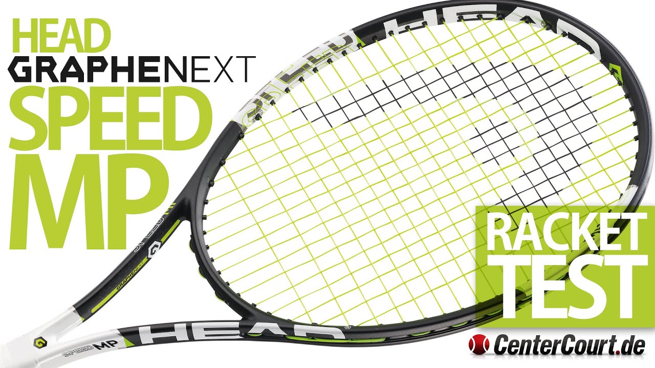 Head Graphene XT Speed MP 2015 Tennisracket im Test - YouTube