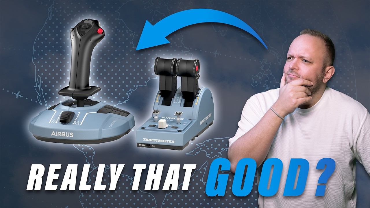 Best starter set for Airbus simulation? TCA Officer Pack REVIEW