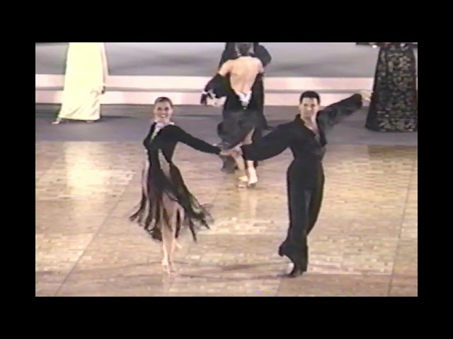 社交ダンス】WorldCupDance1991 Latin-Section In Tokyo Japan 【Final