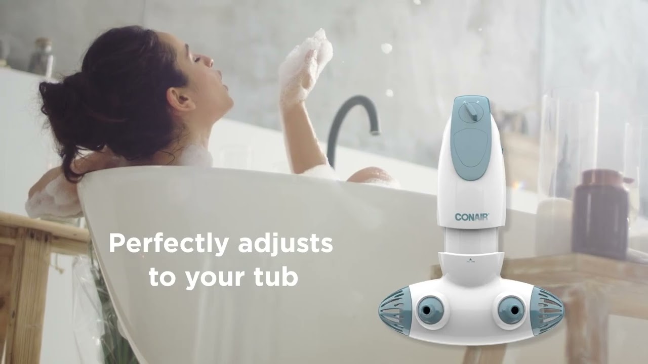 ConairCare Jet Hydro Spa HYD100 - YouTube