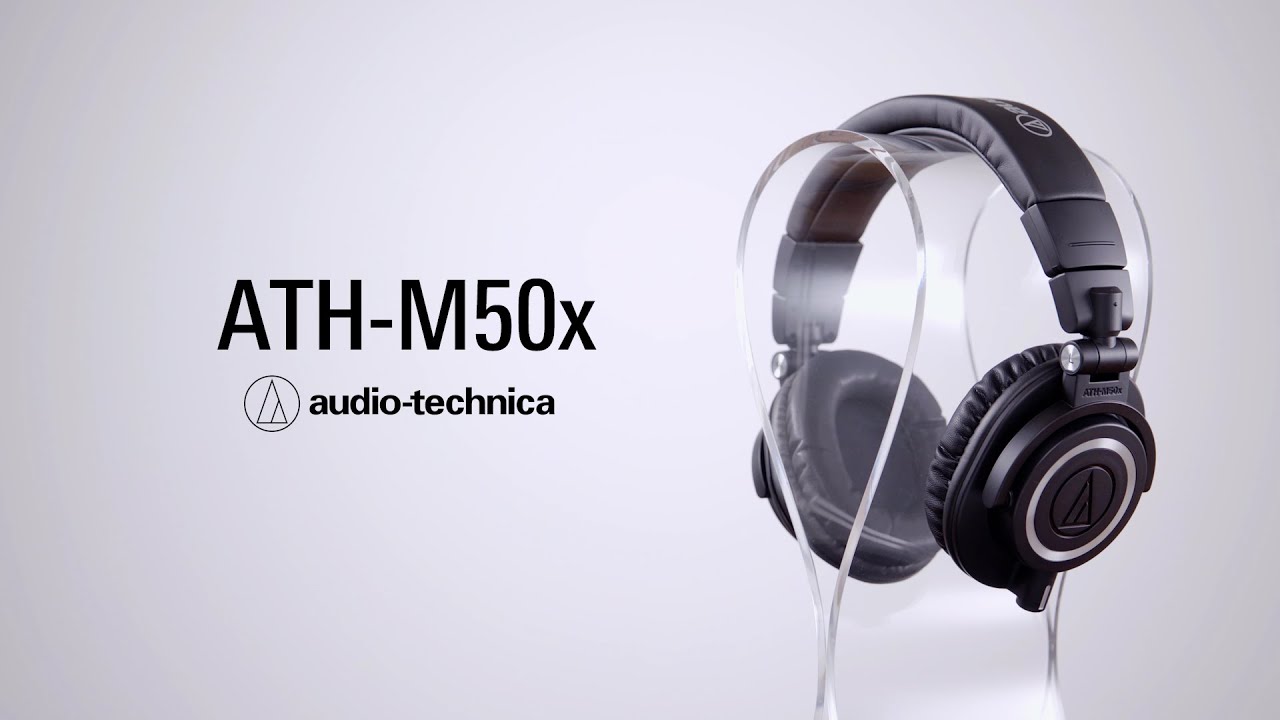 プロフェッショナルモニターヘッドホン【ATH-M50x】オーディオテクニカ