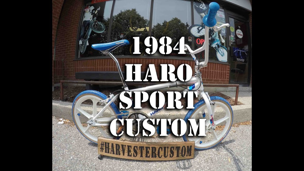 1984 CUSTOM Haro Sport Mike Dominguez Tribute BMX @ Harvester