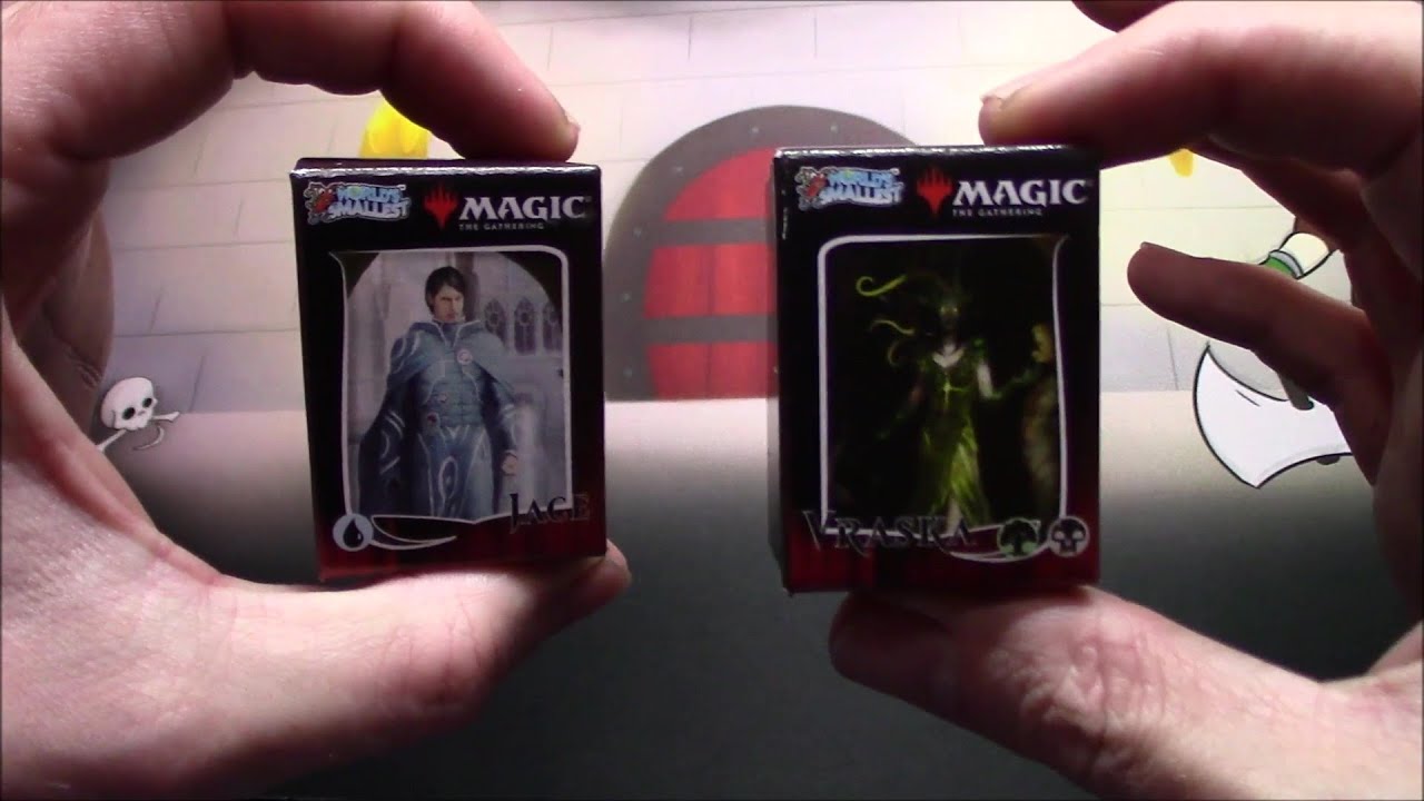 World's Smallest MTG Duel Decks! - YouTube