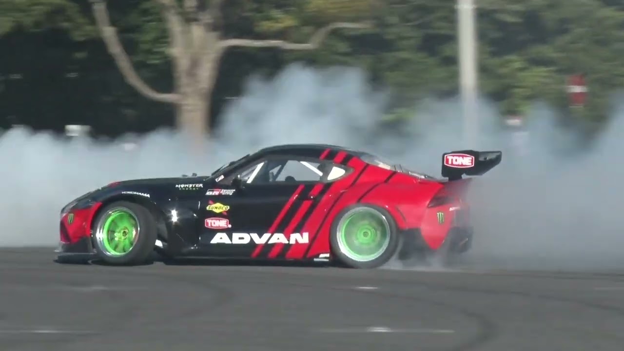 DAIGO Saito2022D1GP！ ダイゴ2022アドバンニューカラー 初ドリフト