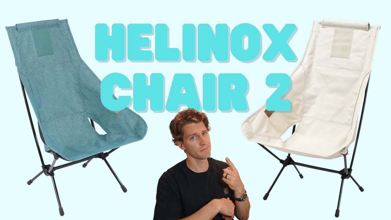 Helinox Chair 2 | Easy Camp Chair - YouTube