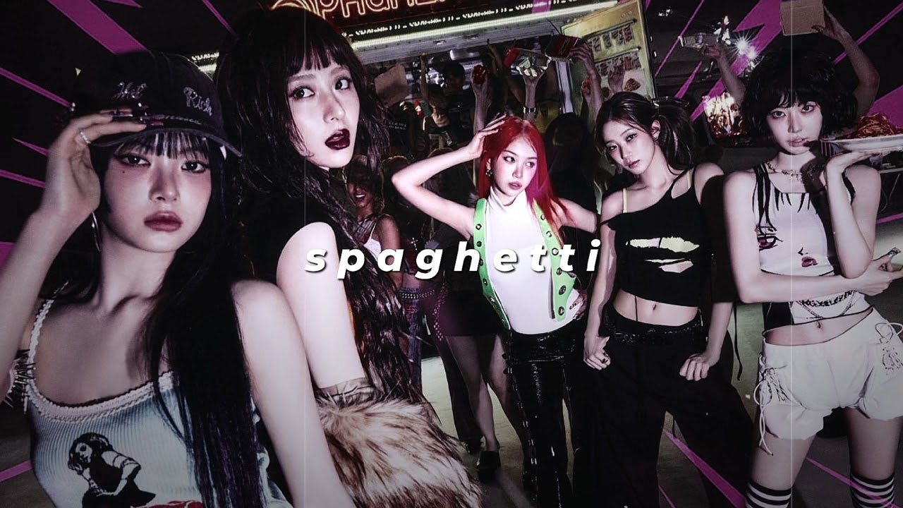 LE SSERAFIM SPAGHETTI UMS 1回目 LD SR ウンチェ LE SSERAFIM