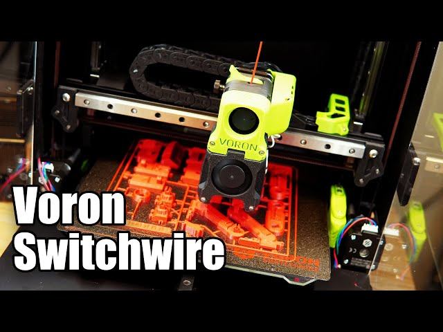 The Voron Switchwire Is A BEAST - CoreXZ 3d Printer - YouTube