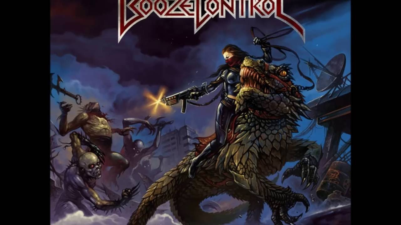 Booze Control - The Lizard Rider (2016) - YouTube