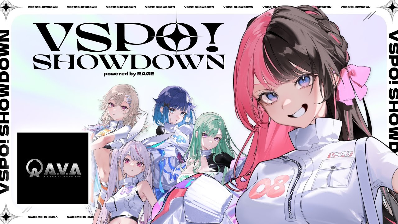 Alliance of Valiant Arms 】今日からがんばるぞ～い👾 day1【ぶいすぽ