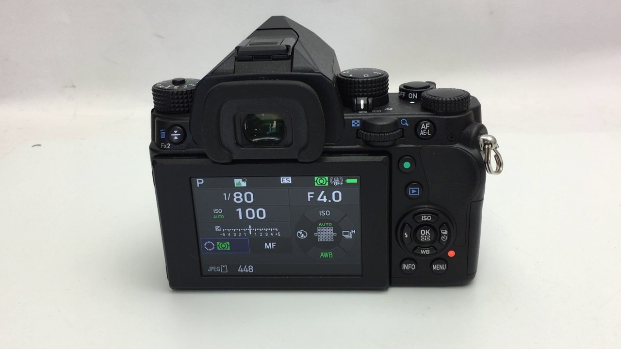 カメラの八百富｜ペンタックス PENTAX KP のシャッター音を従来機と