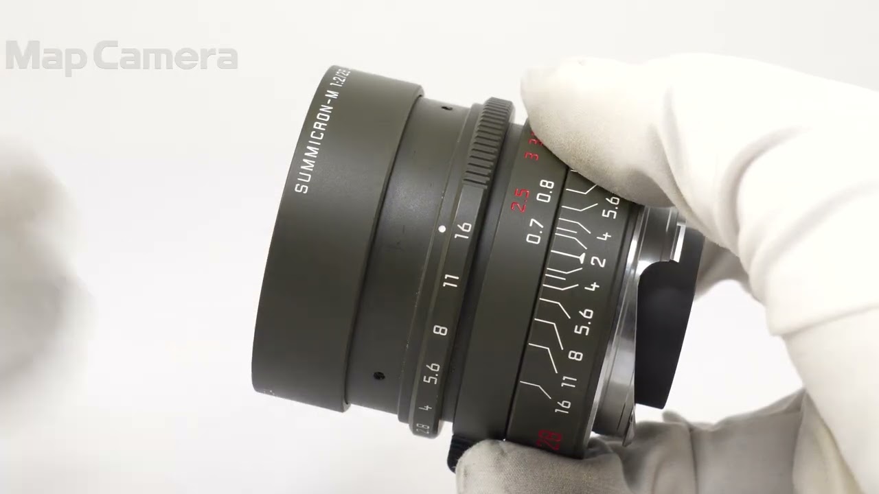 Leica (ライカ) ズミクロン M28mm F2.0 ASPH. 良品 - YouTube