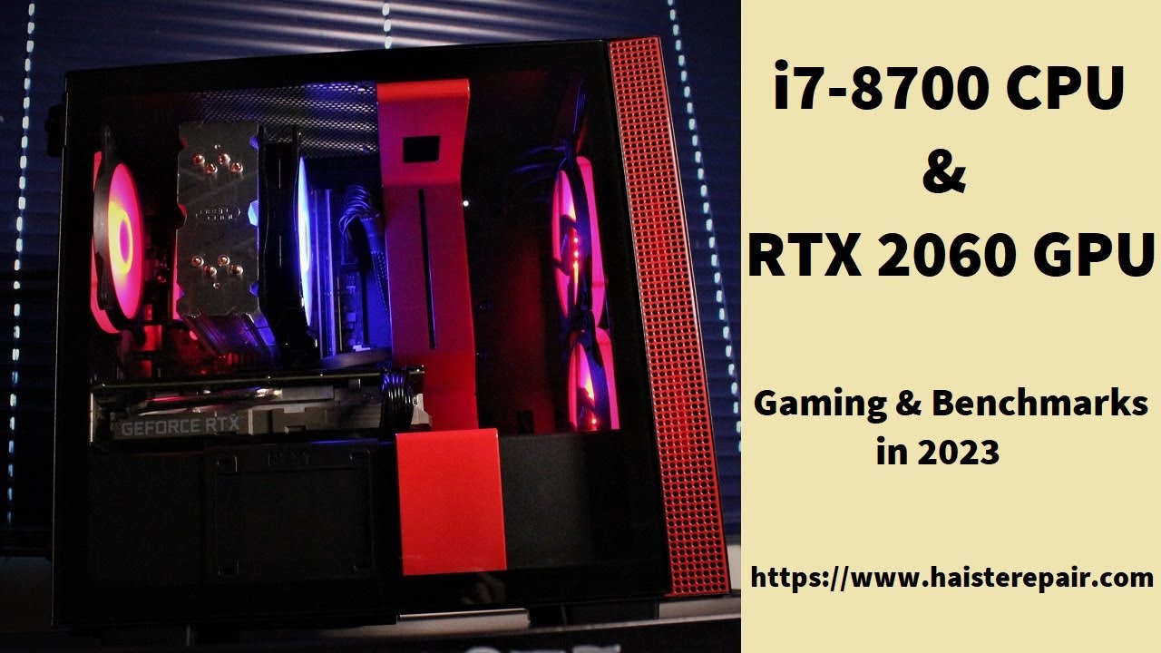 i7-8700 & RTX 2060 GAMING in 2023 and onward [budget series E:39