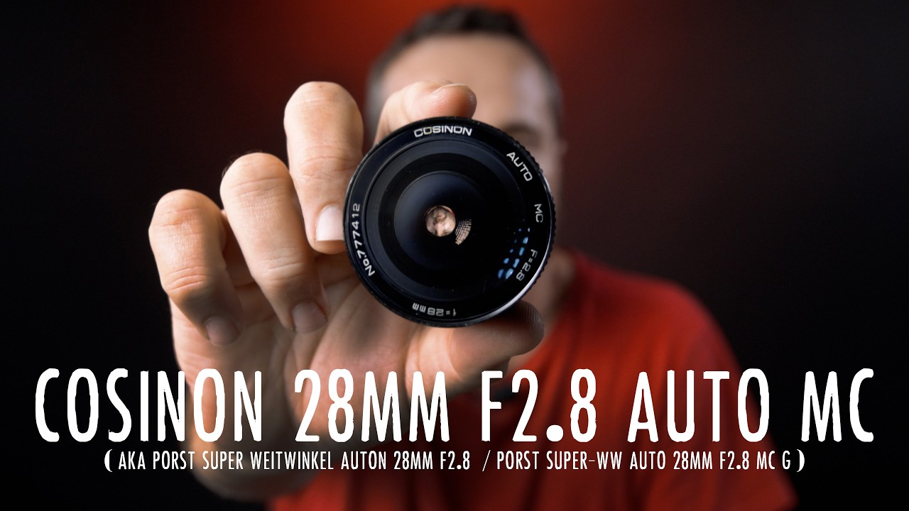 Cosinon 28mm f2 8 Auto MC aka Porst Super Weitwinkel autoN 28mm F2