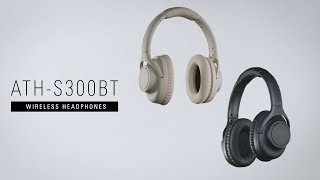 ATH-S300BT｜ヘッドホン：ワイヤレスヘッドホン｜オーディオテクニカ