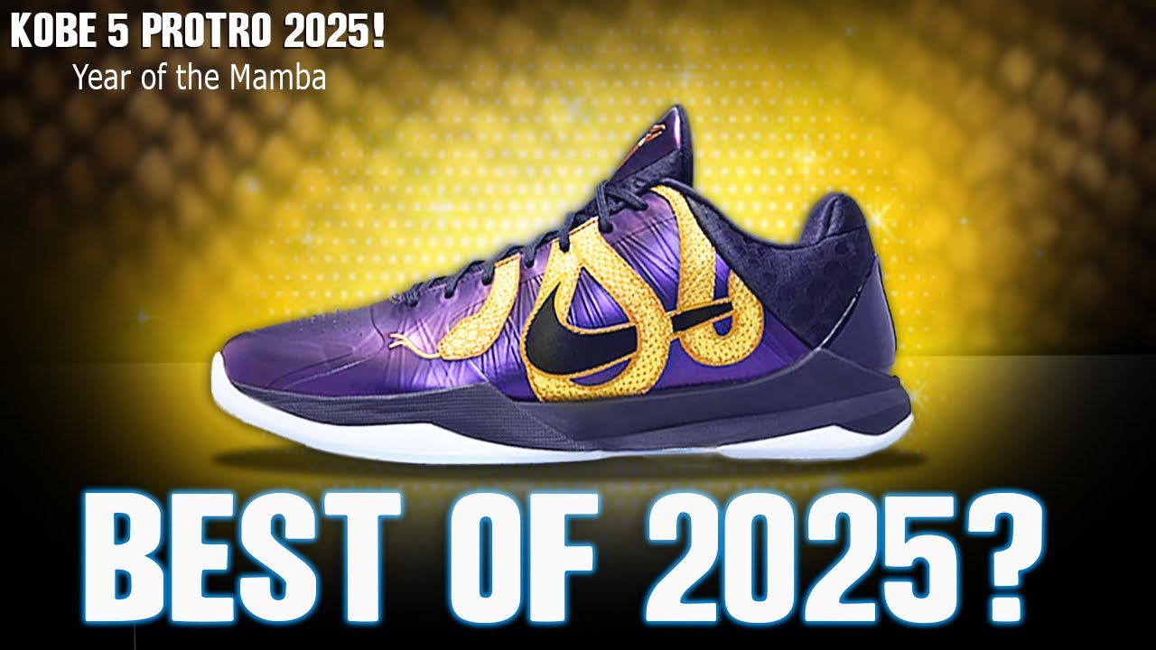 Nike Kobe 5 Protro [ MAMBA EGGPLANT ] One Tough Choice! - Azay
