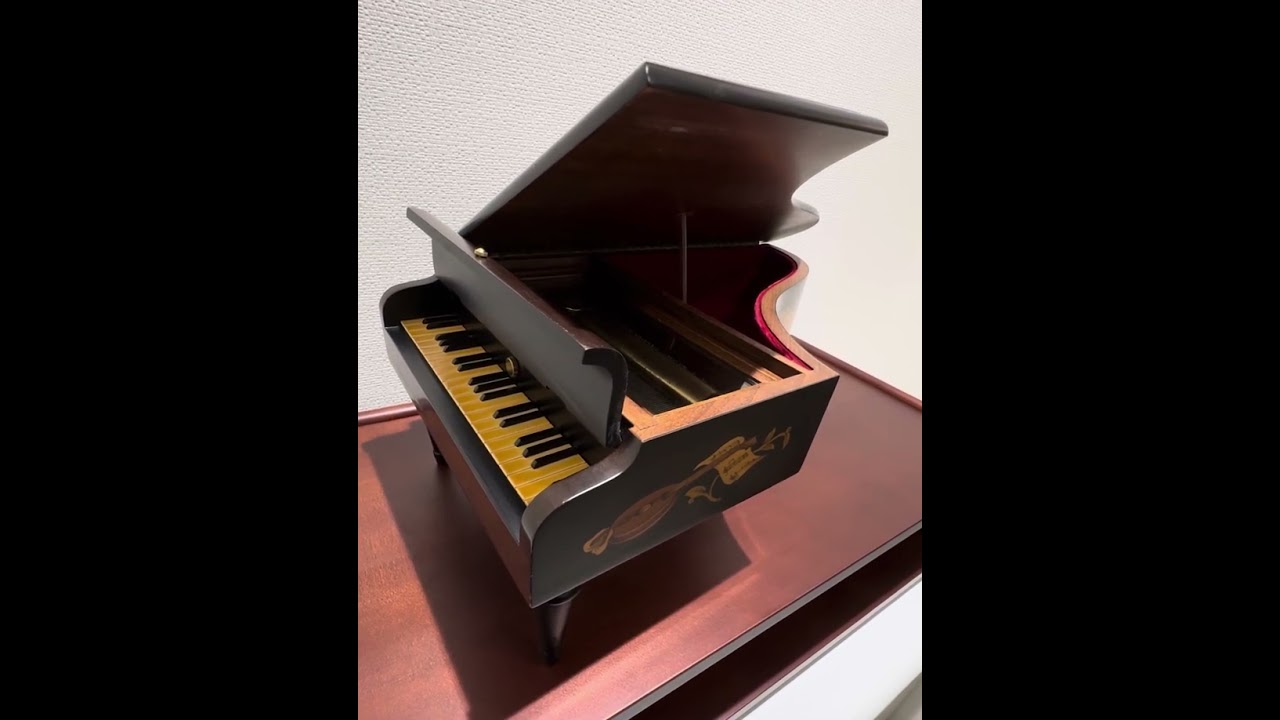 reuge 72note Chopin Tristesse ショパン 別れの曲 - YouTube