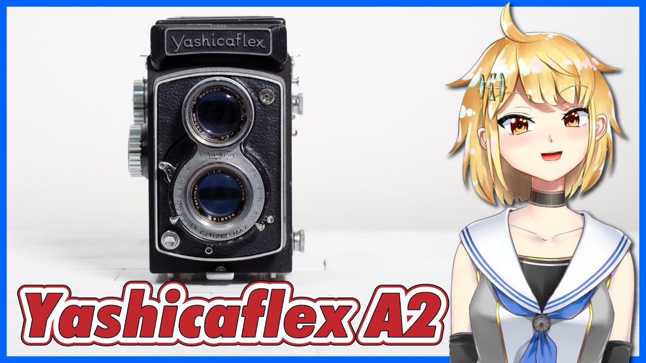 Yashicaflex A2 ベーシックで写りのよい定番二眼レフ - YouTube