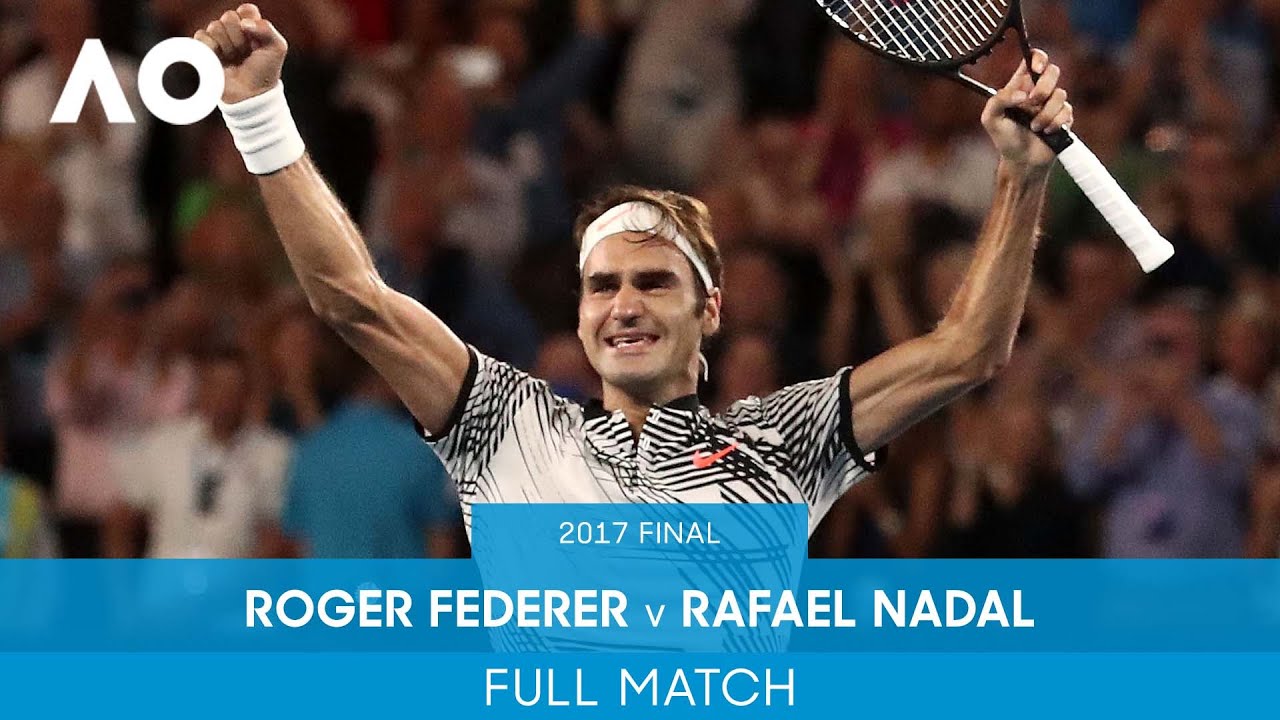 Roger Federer v Rafael Nadal Full Match | Australian Open 2017