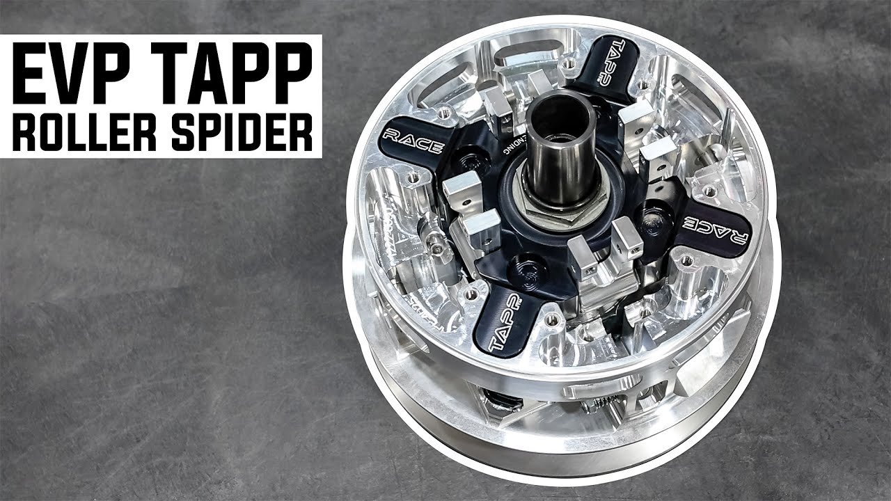 EVP TAPP Roller Primary Clutch for Kawasaki Teryx H2 – Evolution