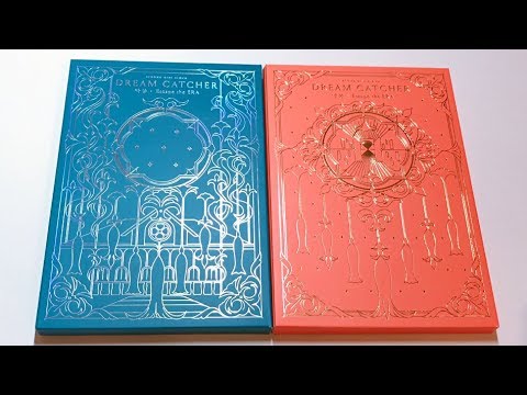 Late Night Unboxing of Dreamcatcher(드림캐쳐)-Nightmare·Escape the
