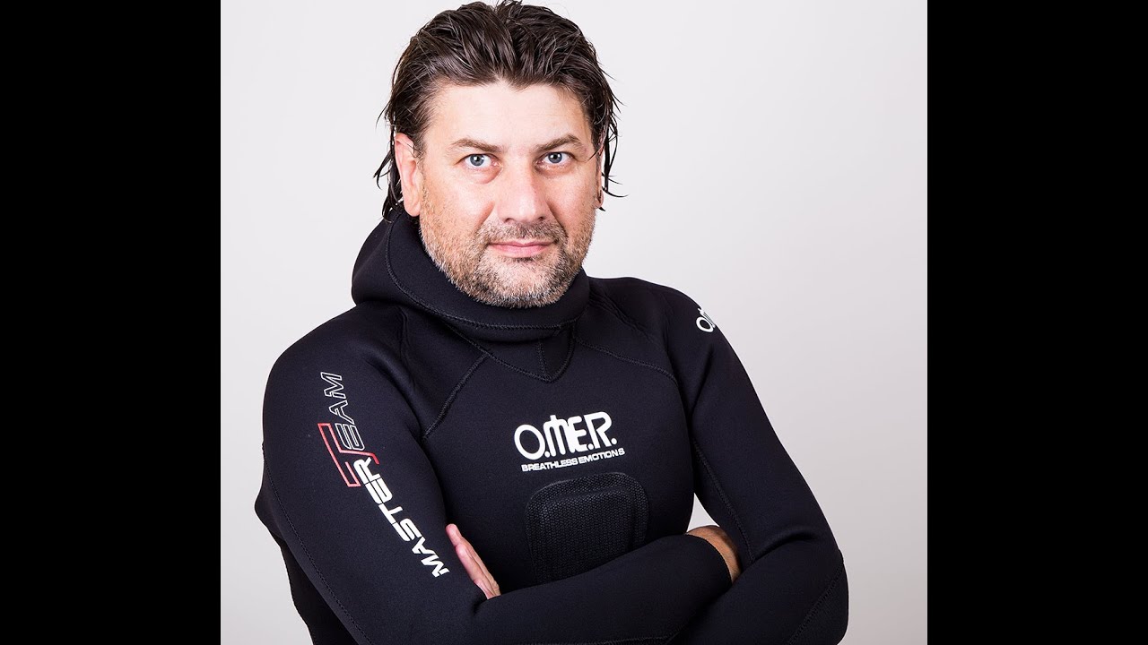Omer Master Team 5 mm スピアフィッシングウェットスーツ 黒| Diveinn
