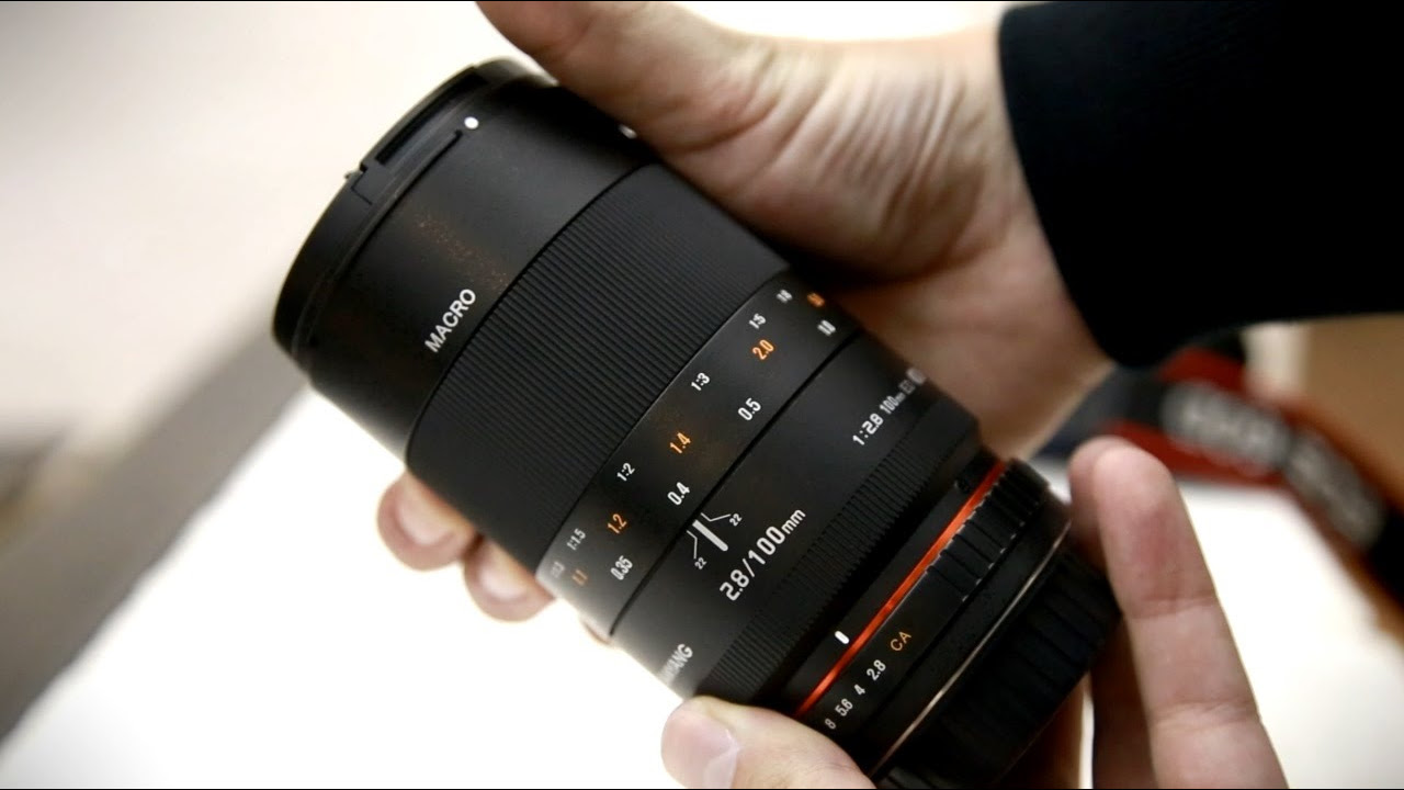 Samyang 100mm f/2.8 ED UMC Macro lens review with samples (Full