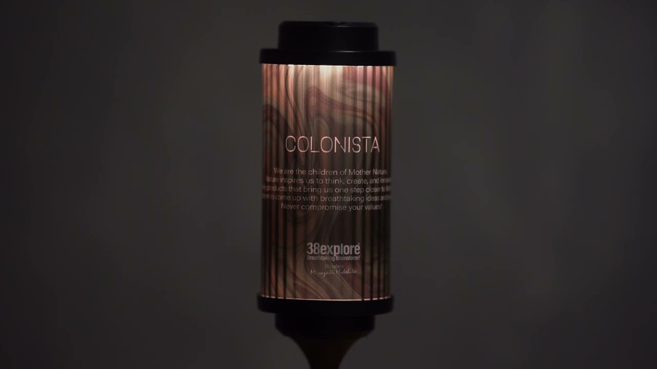 38灯 38-kT nature ver. | COLONISTA